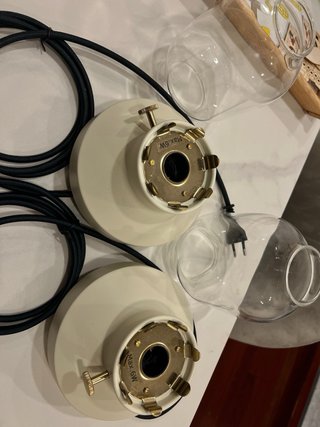 Lámpara Ikea Tarnaby Beige