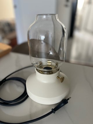 Lámpara Ikea Tarnaby Beige