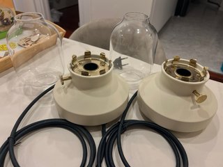Lámpara Ikea Tarnaby Beige