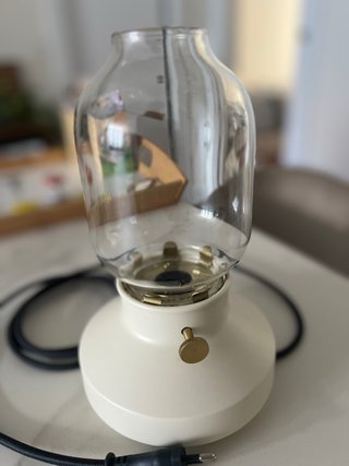 Lámpara Ikea Tarnaby Beige