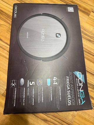 Aspirador Conga Cecotec. 990