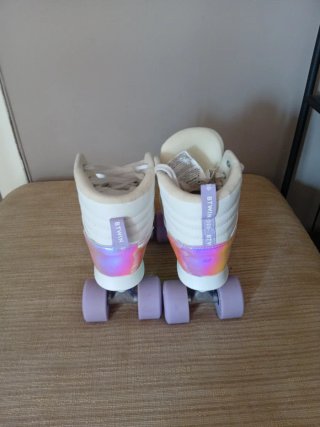 Patines Decathlon Talla 41 Blancos