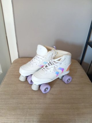 Patines Decathlon Talla 41 Blancos