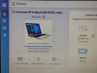HP ProBook 640 G8 i5-1135G7 16GB 512GB NVMe
