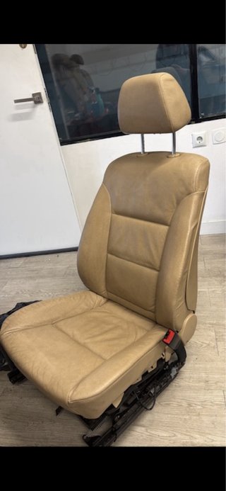 Asientos Piel BMW Serie 5 E60