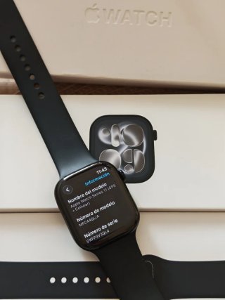 Apple Watch Serie 11 GPS + Cellular 46mm