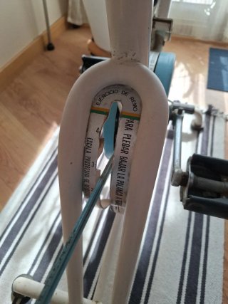 Bicicleta estática vintage G.A.C. Mobylette Éibar