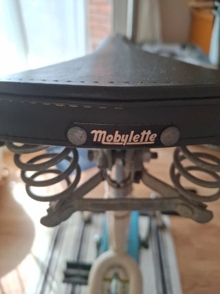 Bicicleta estática vintage G.A.C. Mobylette Éibar