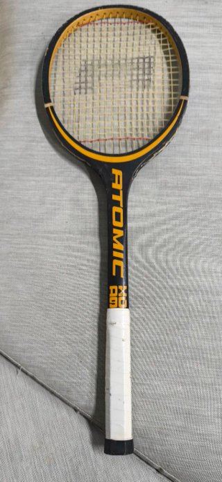 3 Raquetas de Tenis Vintage Madera