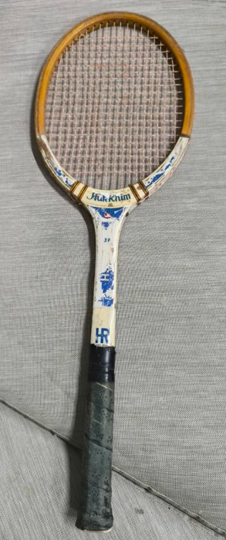 3 Raquetas de Tenis Vintage Madera
