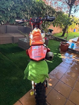 KTM 300 EXC Hard Enduro Naranja