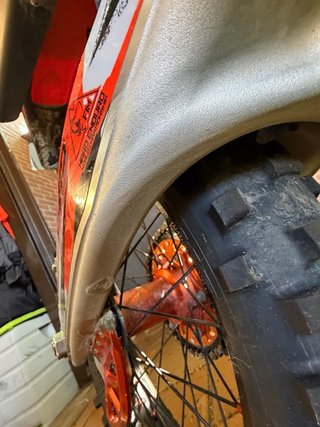 KTM 300 EXC Hard Enduro Naranja