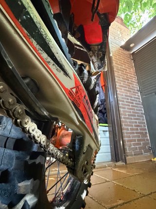 KTM 300 EXC Hard Enduro Naranja