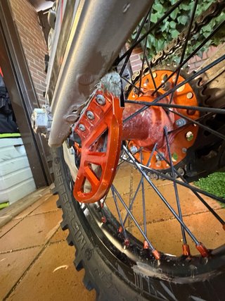 KTM 300 EXC Hard Enduro Naranja
