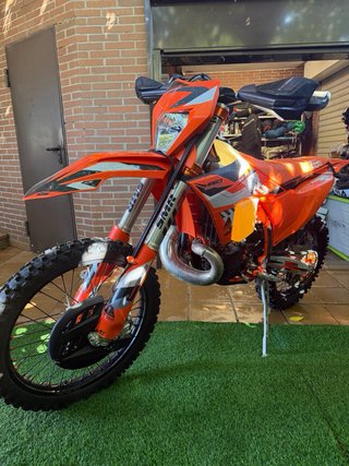 KTM 300 EXC Hard Enduro Naranja