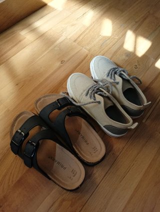 Zapatillas de vestir para niño
