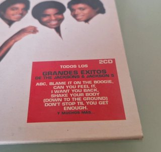 CD PROMO The Very Best of The Jacksons