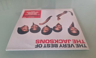 CD PROMO The Very Best of The Jacksons