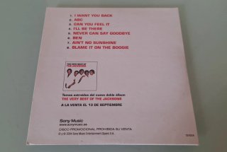 CD PROMO The Very Best of The Jacksons