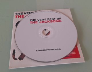 CD PROMO The Very Best of The Jacksons