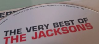 CD PROMO The Very Best of The Jacksons