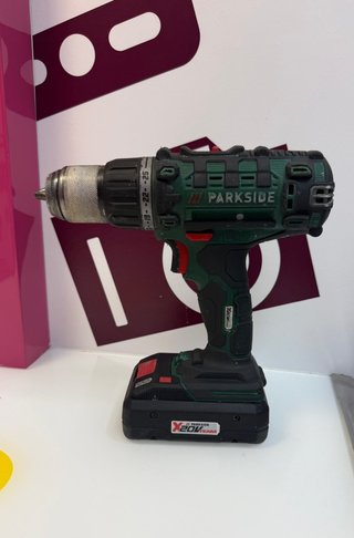 Taladro A Bateria Parkside Pabs20ligb