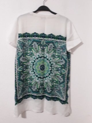 Vestido Sfera Estampado Talla S