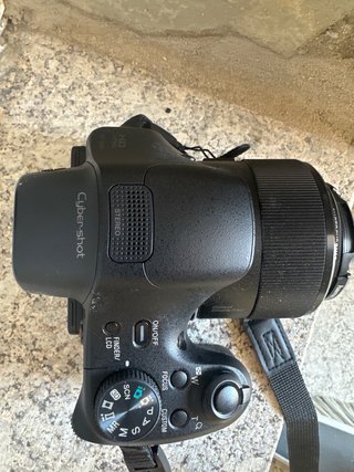 Cámara Sony