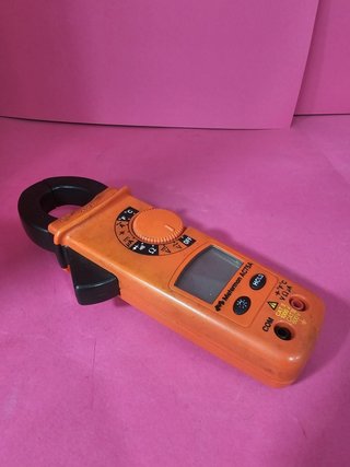 Pinza Amperimétrica Meterman Ac75a 600A