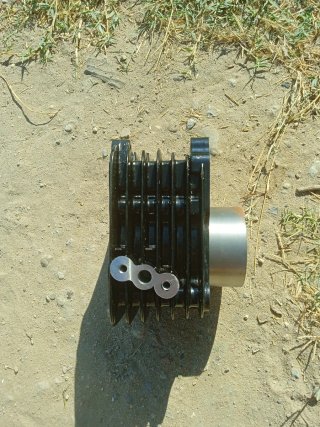 Culata Keeway RKV 125