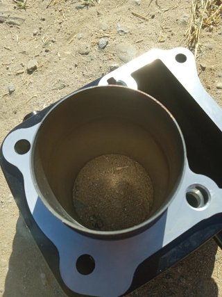 Culata Keeway RKV 125