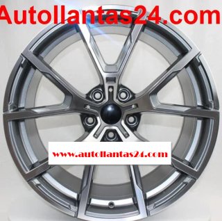 Juego de 4 llantas Bmw diamond 19 r019854