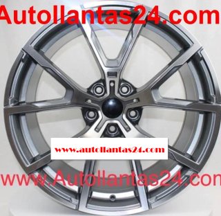Juego de 4 llantas Bmw diamond 19 r019854