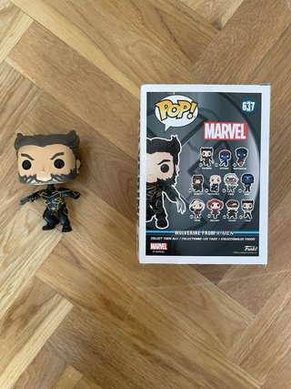 Funko Pop Wolverine Marvel 637
