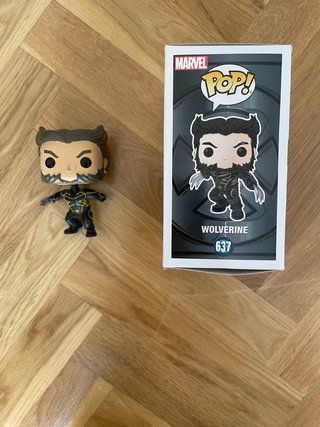 Funko Pop Wolverine Marvel 637