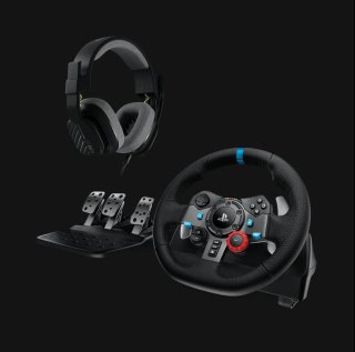 Logitech G29 PS5 PS4 PC+Astro A10 NUEVO Precintado