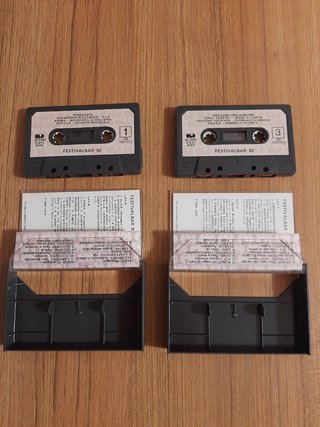 Musicassette Festivalbar 1982