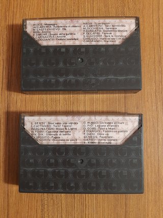 Musicassette Festivalbar 1982