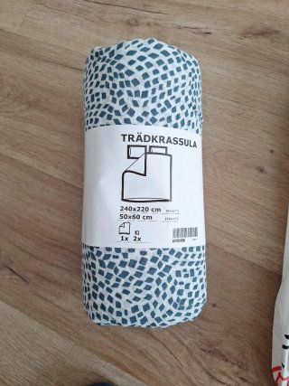 Funda Nórdica TRÄDKRASSULA 240x220 + 2 Fundas Almo