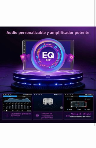 Radio Android 9” Renault Dacia Sandero CarPlay GPS