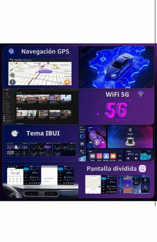 Radio Android 9” Renault Dacia Sandero CarPlay GPS