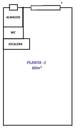 Local comercial en venta en Antequeruela y Covachuelas en Toledo