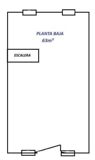 Local comercial en venta en Antequeruela y Covachuelas en Toledo