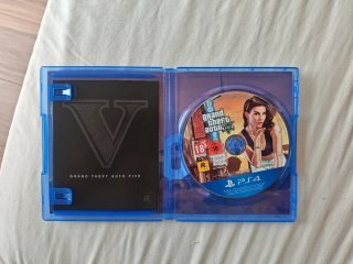 Juego PS4 Grand Theft Auto V