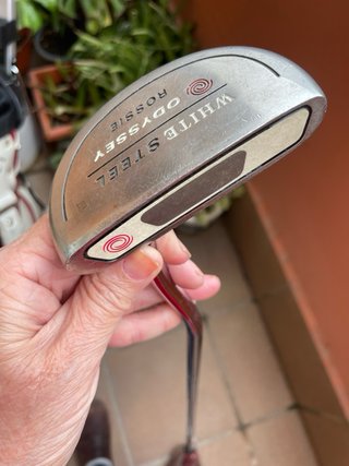 Bolsa de golf Callaway con palos, capota y carro