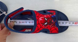 Sandalias niño Spiderman Talla 25/26