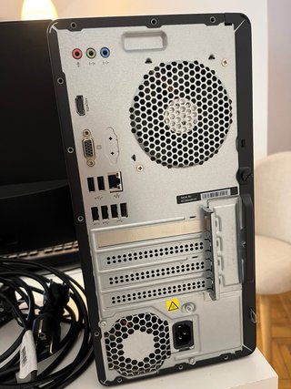 HP i5 + Monitor HP 24” Full HD | SSD + 1TB | Windo