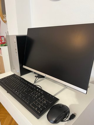 HP i5 + Monitor HP 24” Full HD | SSD + 1TB | Windo