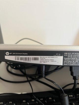 HP i5 + Monitor HP 24” Full HD | SSD + 1TB | Windo