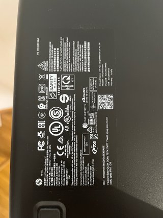 HP i5 + Monitor HP 24” Full HD | SSD + 1TB | Windo